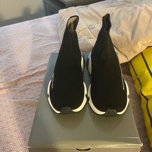 Balenciaga Speed Clear Sole